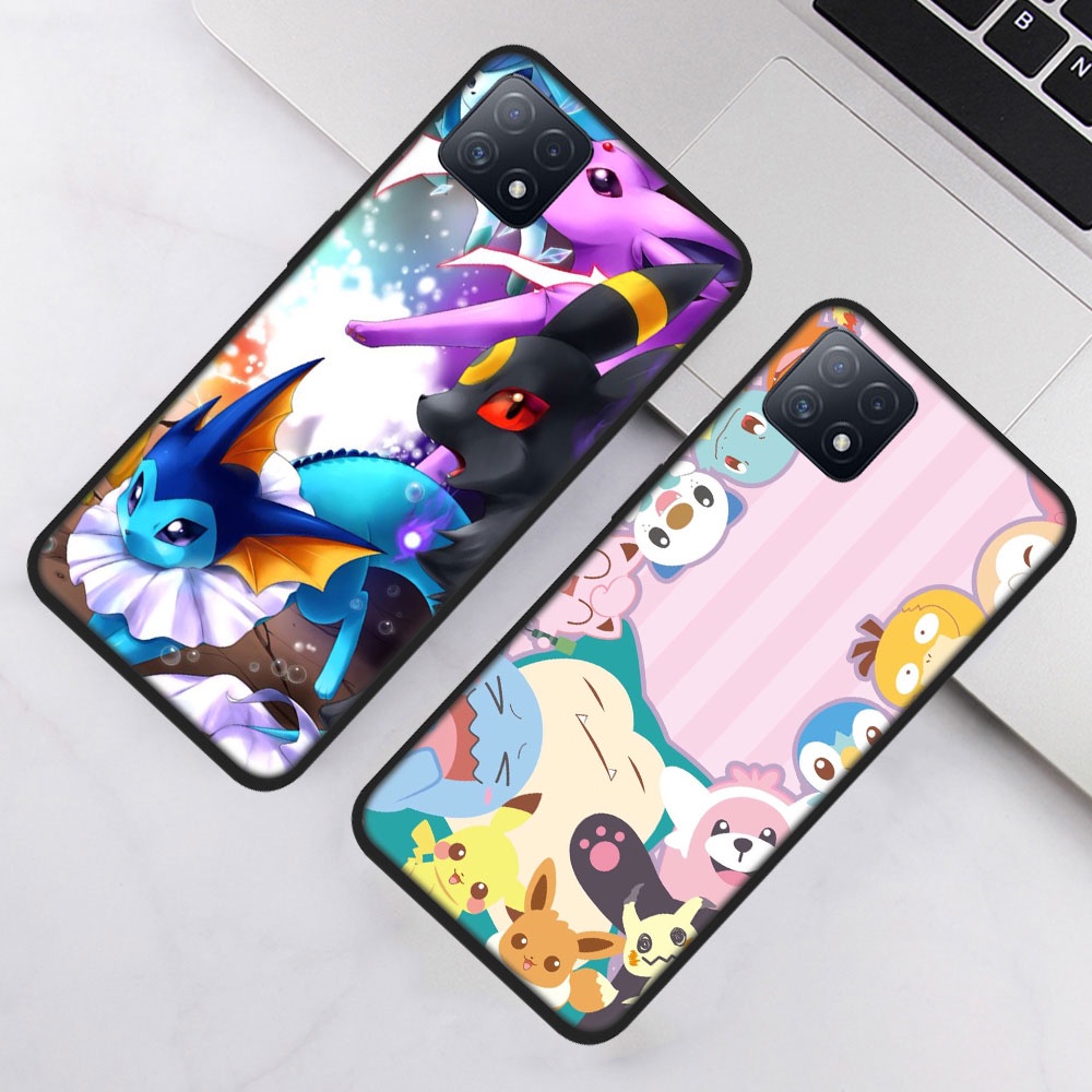 Ốp Điện Thoại Silicon Mềm Hình Pokemon Pikachu Cho Samsung Galaxy J4 J5 J6 J7 J730 J8 Plus Prime Core Pro Duo OI29