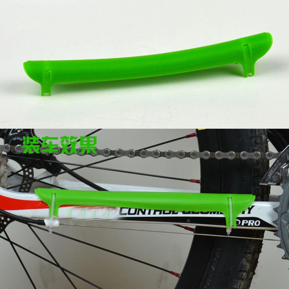 Danilo Bộ 2 Miếng Nhựa Bảo Vệ Dây Xích Xe Đạp Leo Núi