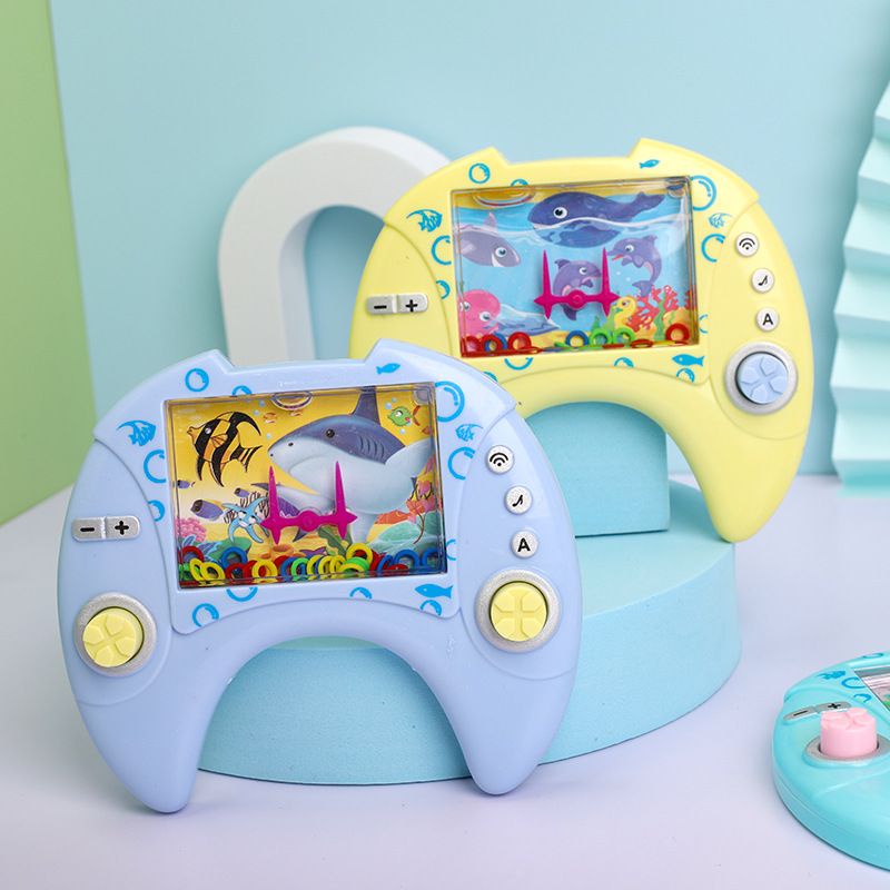 Đồ Chơi Game Bắn Vòng Nước Hình Cánh Nguyệt - Cá Mập Cho Bé (K310)