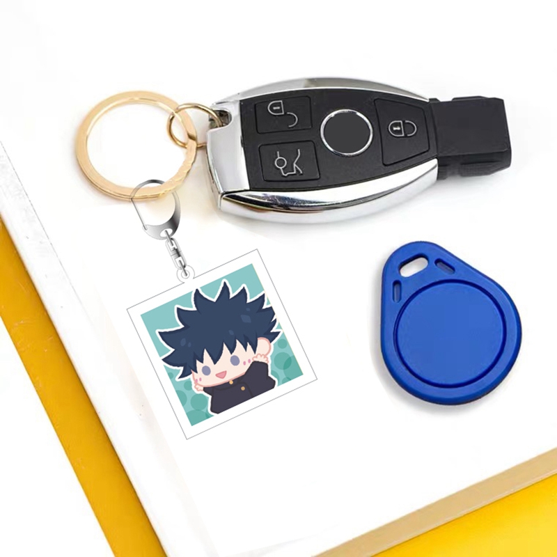 Tmdbyx Móc khóa trang trí hình nhân vật Kaisen Storu xinh xắn