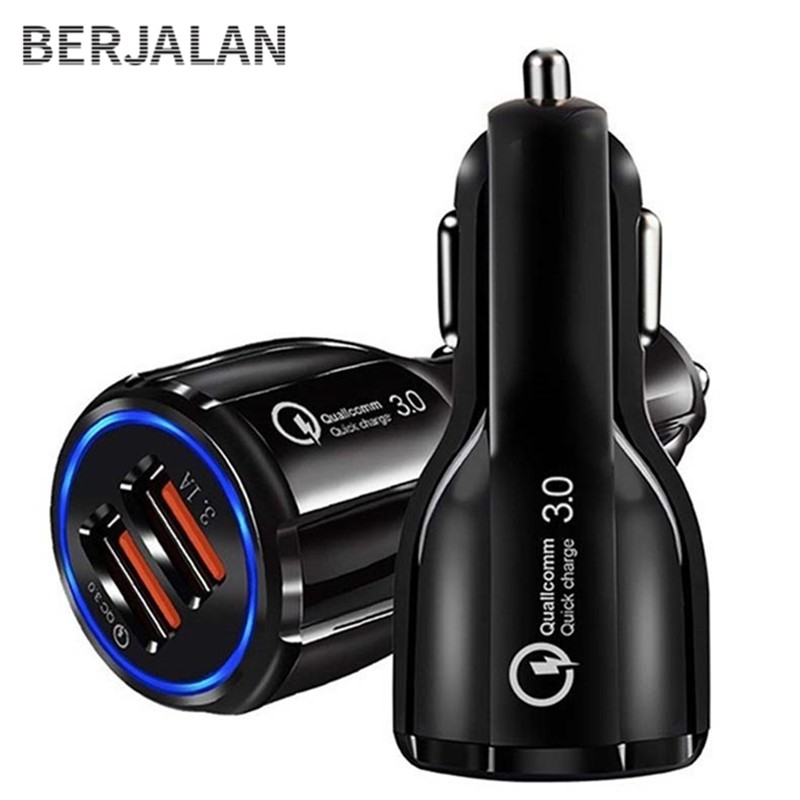 Tẩu sạc nhanh Berjalan BCA1 đầu USB QC3.0 tiện dụng cho xe hơi