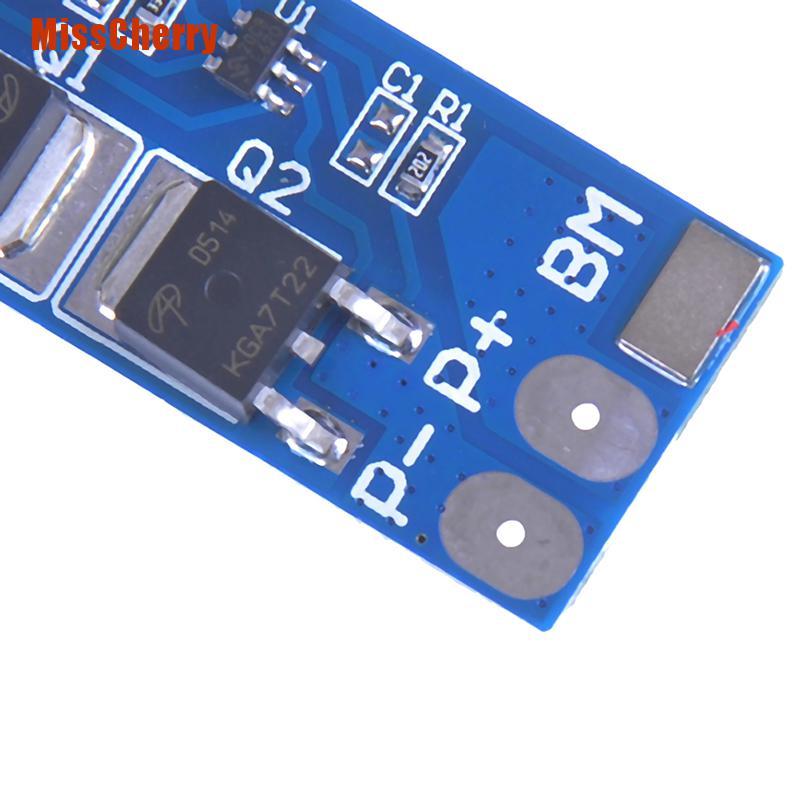 Bộ Sạc Pin Cân Bằng Lithium Bms 2s 8a 7.4v W / Cân Bằng 18650 Li-Ion Lithium