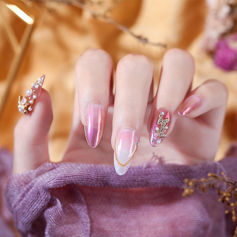 Charm kim loại cao cấp charm dây xích,bướm đá