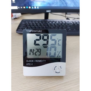 Đồng hồ đo nhiệt độ, độ ẩm HTC-1