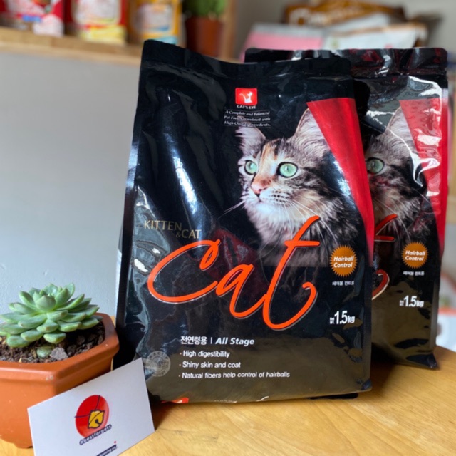 Thức ăn cho mèo Cat's Eye 1.5kg - Nhập khẩu Hàn Quốc