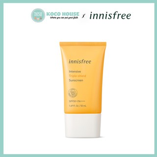Kem chống nắng INNISFREE TRIPLE SHIELD SUNSCREEN SPF50+/ PA++++ bản mới 2019 .