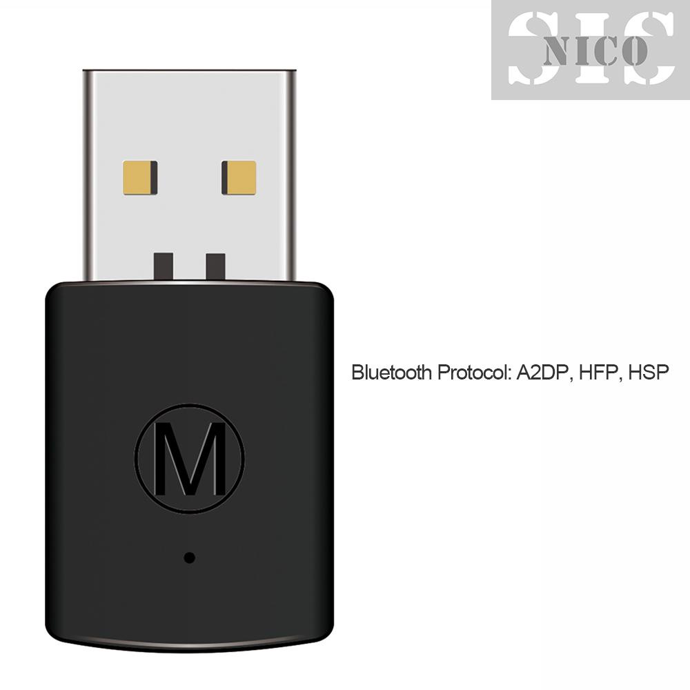 Sis Bộ Dụng Cụ Sửa Chữa Chuyên Dụng Chất Lượng Cao❥Bộ Chuyển Đổi USB Dongle BT 4.0 Dongle Không Dây Cho Tai Nghe PS4 Đen | BigBuy360 - bigbuy360.vn