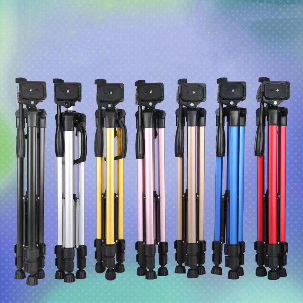 Gậy chụp ảnh 3 chân | Chân đế Tripod Bluetooth cho điện thoại và máy ảnh
