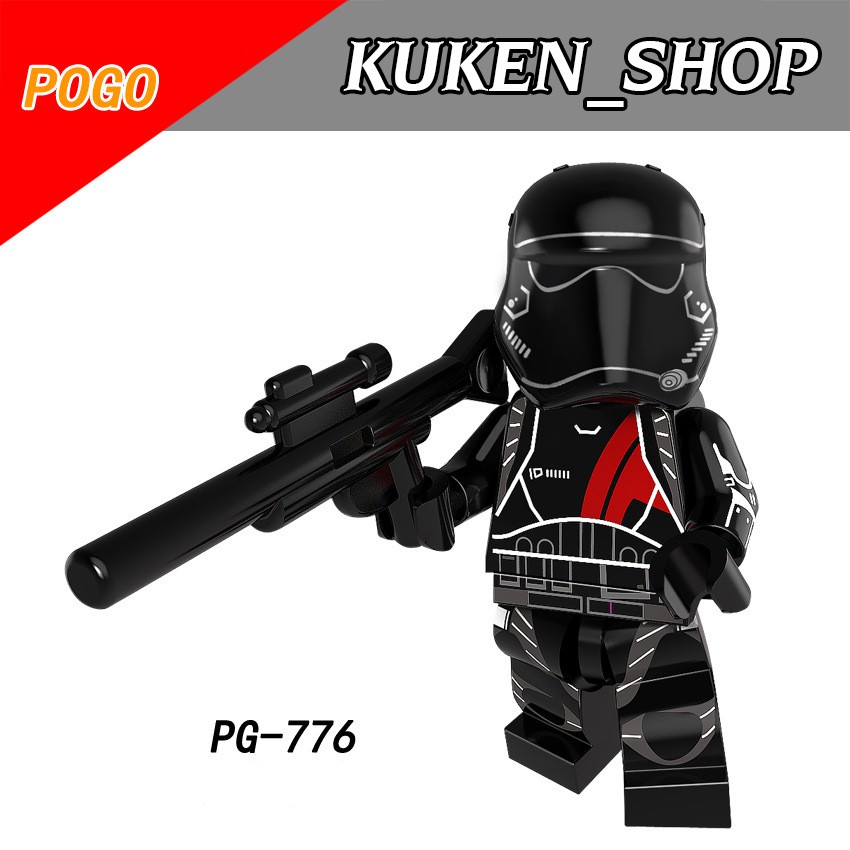 Minifigures Star Wars Các Mẫu Nhân Vật Trooper PG8097