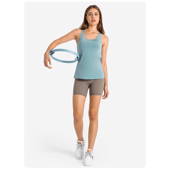 Áo Tập Free To Be Wild 2 -in- 1 Tank - Áo Tank Liền Bra Tập Gym Yoga Cao Cấp