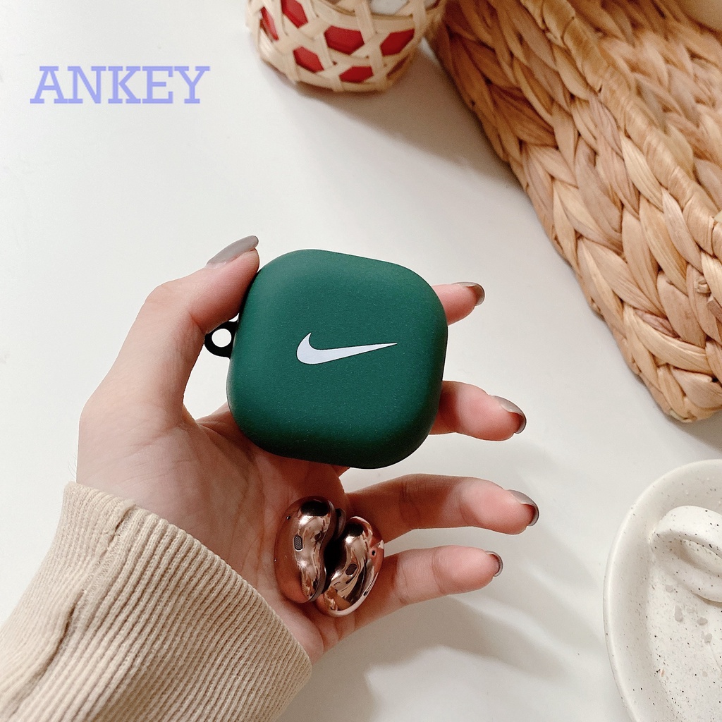 Samsung Galaxy Buds Live / Buds Pro / Buds 2 Vỏ bảo vệ bằng nhựa cứng in logo Nike hộ