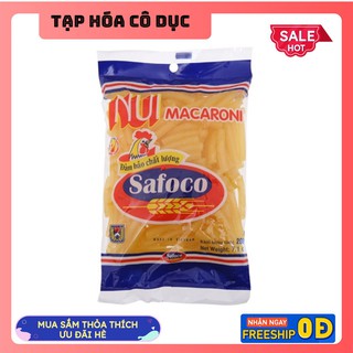 Nui Safoco gói 200g ( nui ống, nui sò, nui sao) ngẫu nhiên