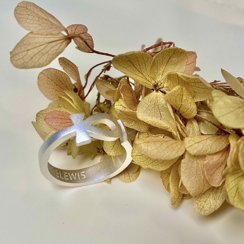 Nhẫn Bạc 925 Hình Tròn