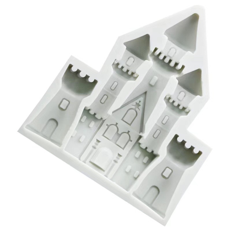 silicon lâu đài lớn