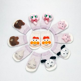 Tất nổi 3d cho bé (0-9 tháng)