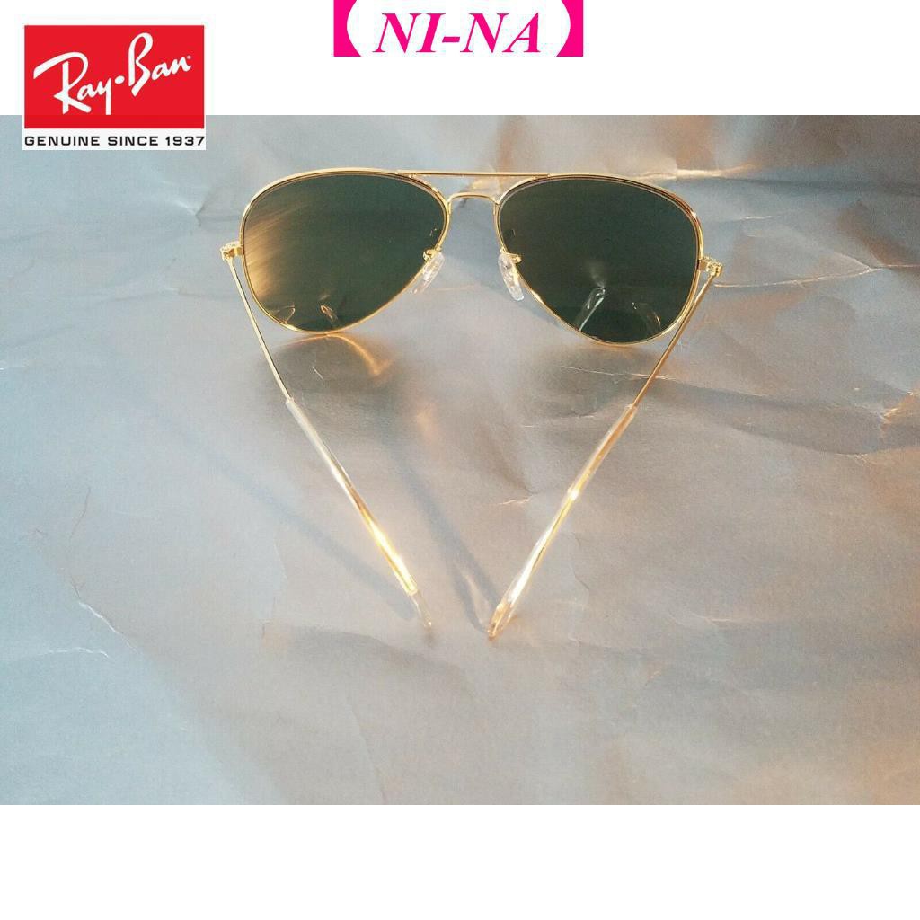 Kính Râm Ray Ban Ban Ray Rb3026 Aviator Gọng Vàng 62mm