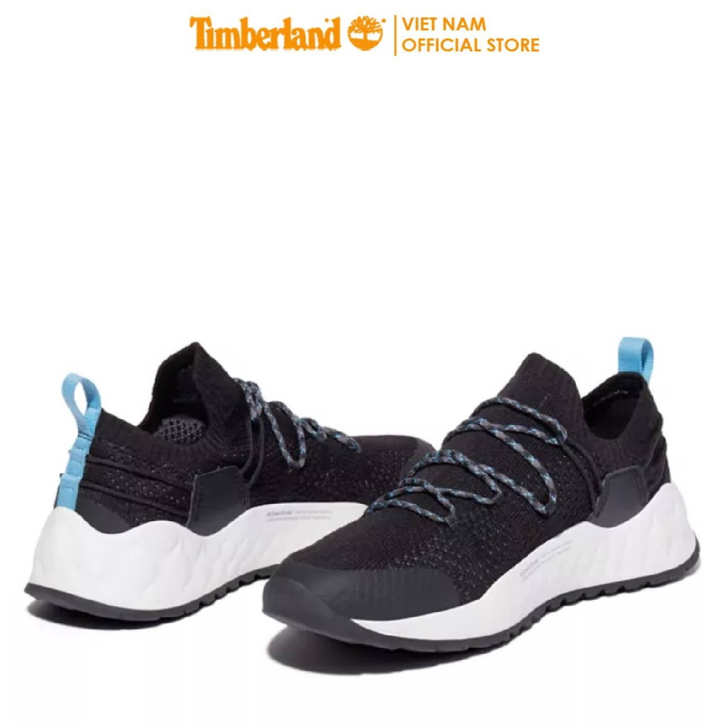 Giày Thể Thao Nam Timberland Solar Wave Hiker Sneakers Màu Đen TB0A2DGD04