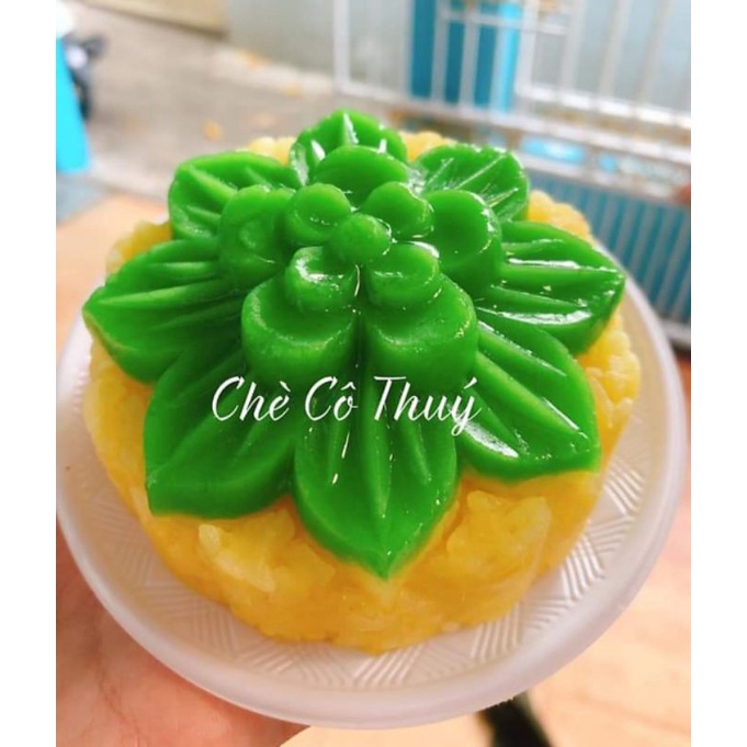 Set 2 khuôn hoa hồng