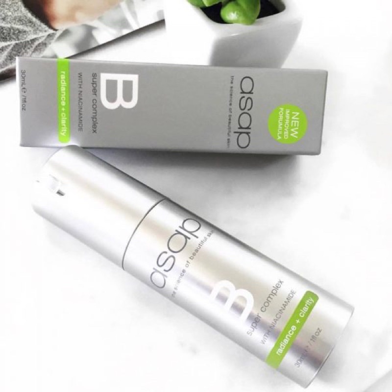 Tinh chất dưỡng da Asap Super B Complex