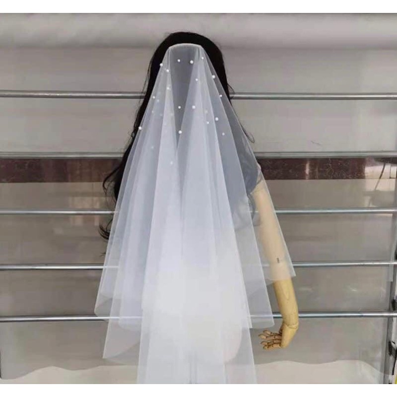 Lúp hạt cô dâu 2 tầng siêu xinh