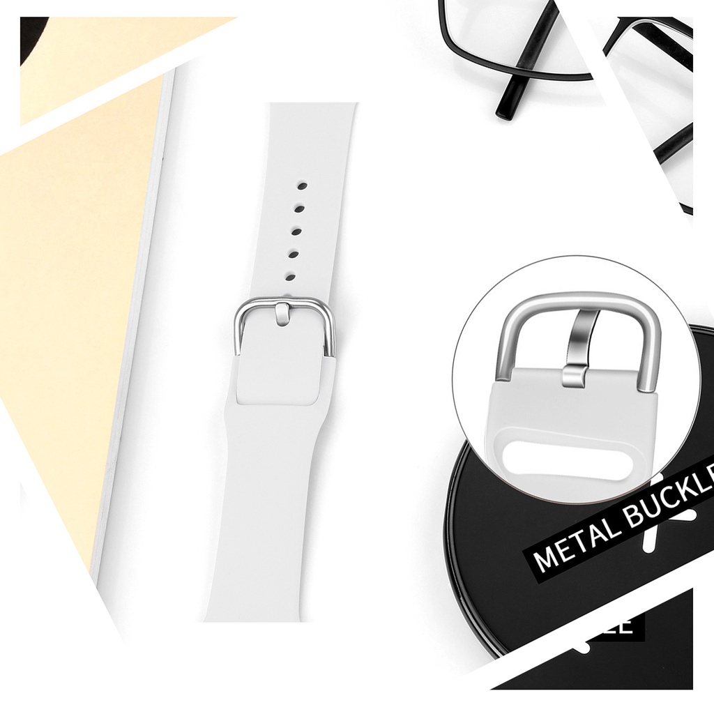 Silicone Dây Đeo Silicon Thay Thế Cho Đồng Hồ Thông Minh Xiaomi Huami Amazfit Bip 5 3 U Pro GTS 4 Mini GTS3 GTS2