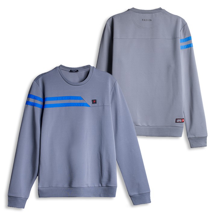 Áo thun nam dài tay Fasvin AD19802