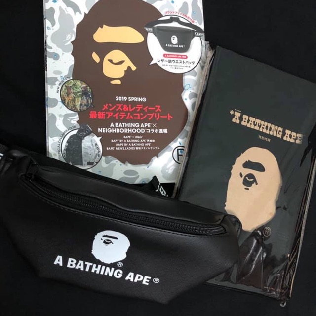 Túi Bape auth