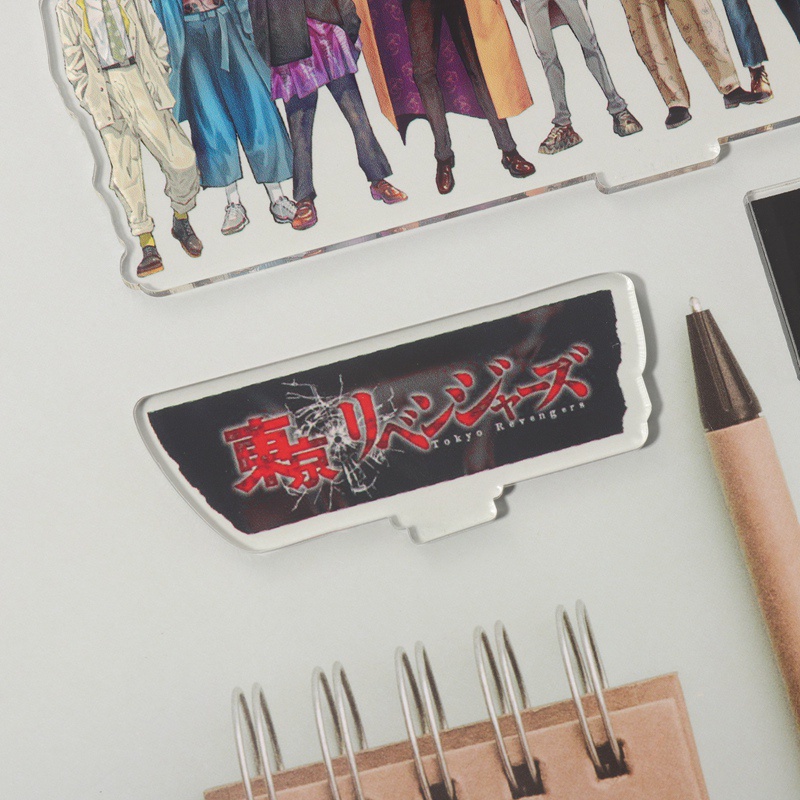 Tmdbyx Mô hình nhân vật Revengers bằng acrylic đứng để bàn trang trí