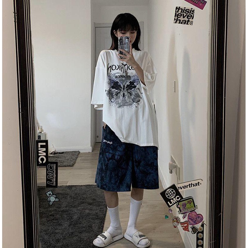 Áo thun tay lỡ form rộng unisex Tiger.86 AFR132