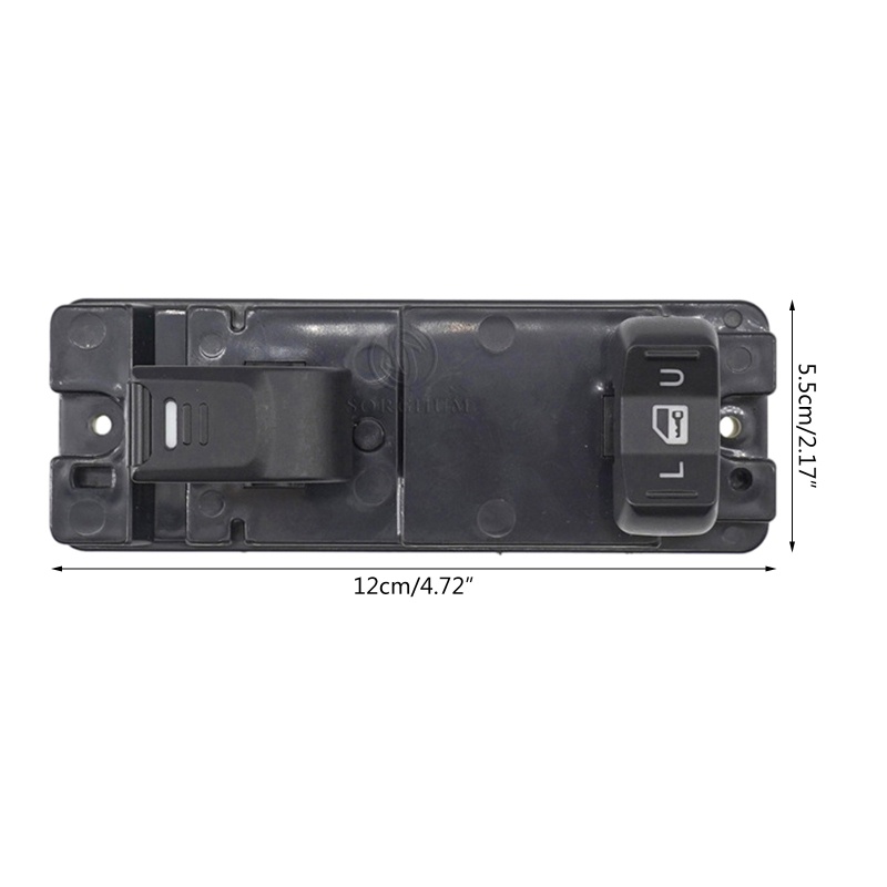 Edb * 15897773 Nút Công Tắc Cửa Sổ Xe Hơi ChevyGMC 2004-2012