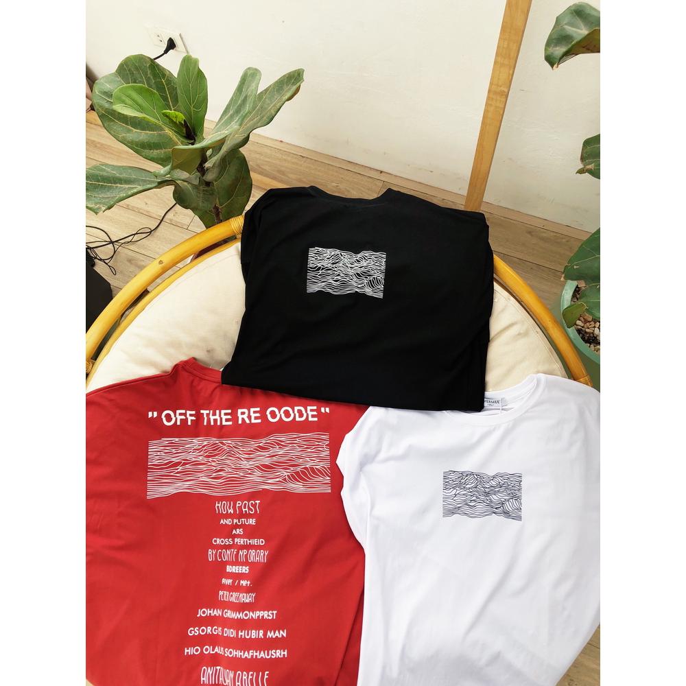 UNBLOCK Áo tee OODE