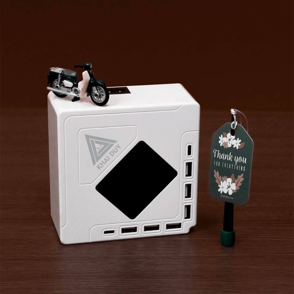 Hub USB 8 Cổng Sạc CDA27 Sạc Siêu Nhanh Tự Động Ngắt Kết Nối Khi Thiết Bị Đầy- Bảo Hành 12 Tháng