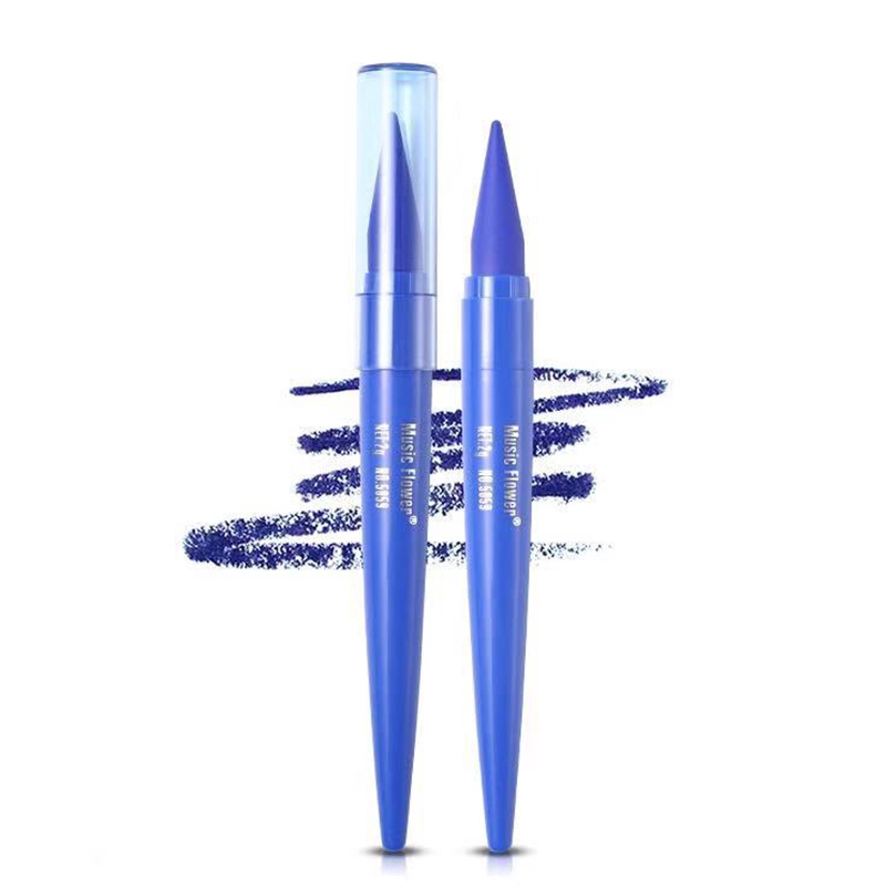 [Hàng mới về] Bút kẻ mắt Music Flower màu lì chống thấm nước tiện lợi