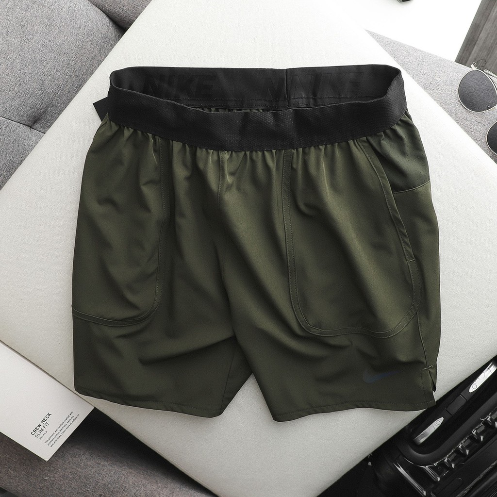 Quần Short Chạy Bộ, Quần Gym Nam Trên Gối Siêu Nhẹ Vải Cực Mát | BigBuy360 - bigbuy360.vn