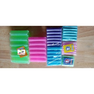 12 trục uốn 7 kích cỡ dùng để uốn lạnh tạo kiểu cho tóc - phụ liệu tóc