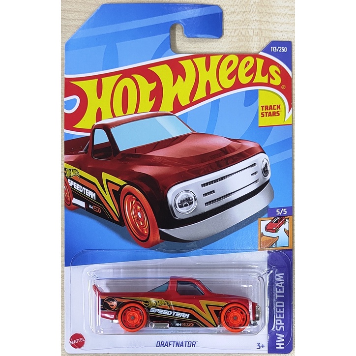 (T-hunt 2022) Xe mô hình Hot Wheels 1/64 Draftnator - Treasure Hunt (new)
