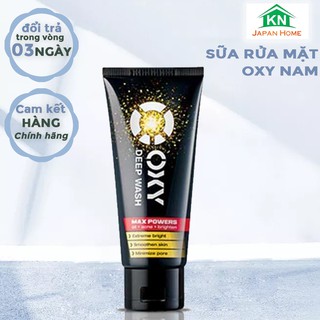 Sữa rửa mặt sạch sâu cho nam Oxy Deep Wash