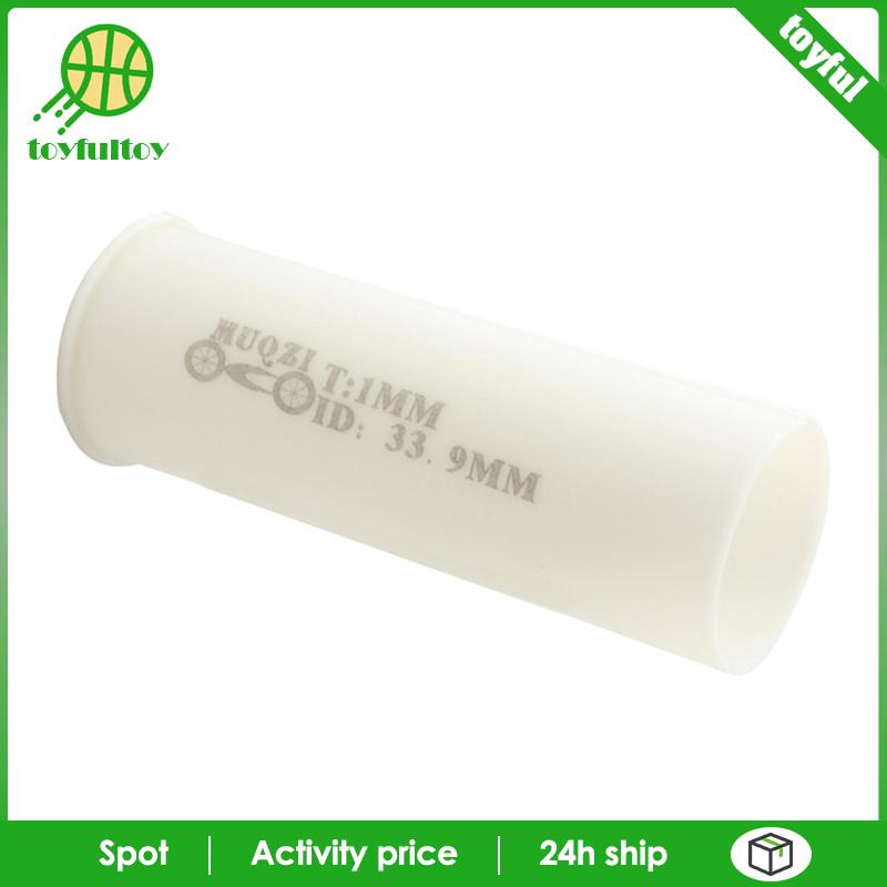 [Toyfulcabin] Ống Bọc Yên Xe Đạp Gấp Bằng Nhựa Giảm Thanh
