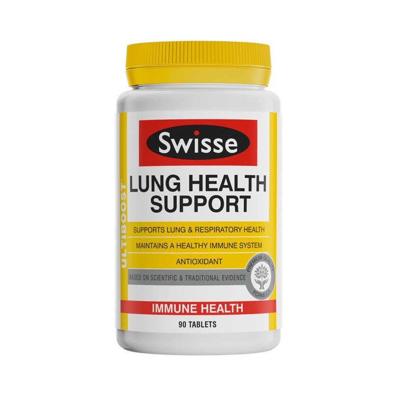 Swisse Ultiboost Lung Health Support 90v