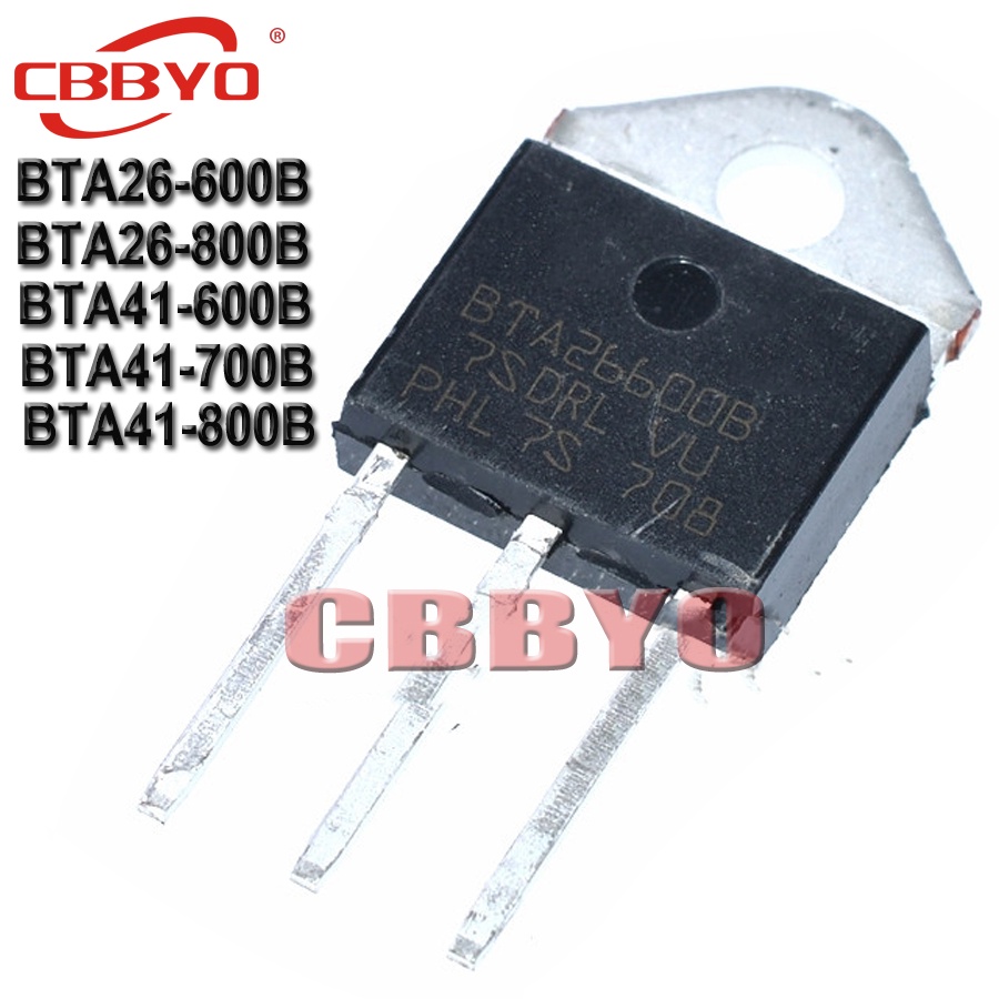 5 CHIẾC BTA26-600B BTA26-800B BTA41-600B BTA41-700B BTA41-800B TO-3P TO3P
