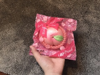 SQUISHY IBLOOM TOKYO PEACH