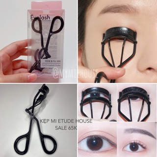Kẹp bấm mi kèm miếng silicon thay ETUDE HOUSE Eyelash Curler Silicon Type