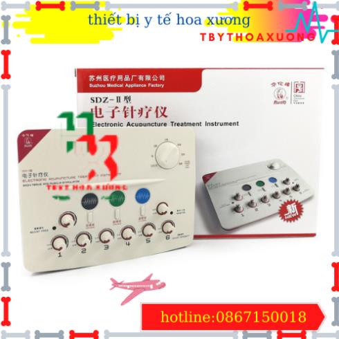 Máy  Điện Châm, Châm Cứu Hoa Đà HWATO SDZ II