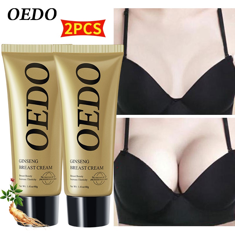 Gói 2PCS Kem Nâng Ngực OEDO Chiết Xuất Nhân Sâm