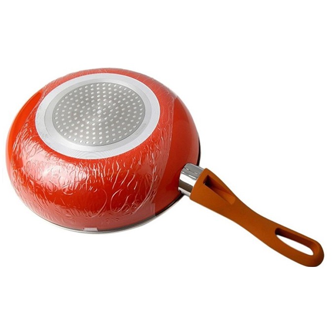 Chảo chống dính cao cấp EL-1143/1144 có đáy từ, vung kính ELmich Athena  - Hàng Elmich Chính Hãng