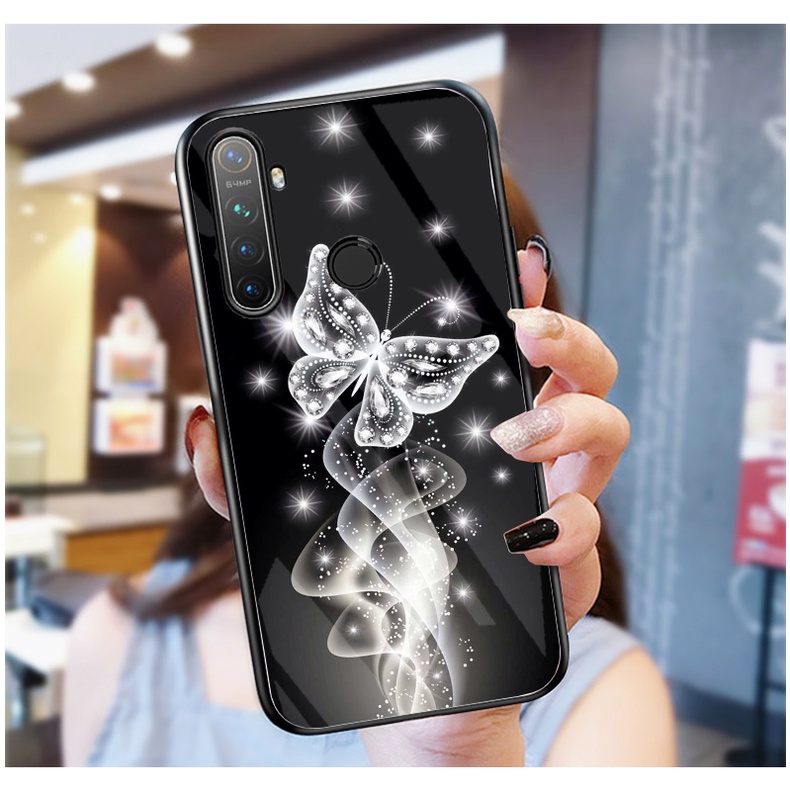 Ốp Lưng REALME Q ,C3,C3i, REALME 5,5I,5 PRO,5s, 6i Ốp kính bóng cao cấp mới nhất
