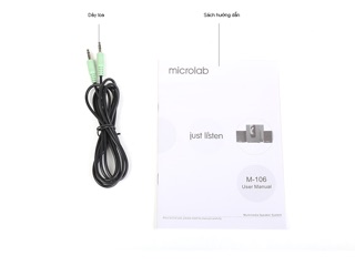Loa vi tính 2.1 MICROLAB M-106BT 16W có bluetooth