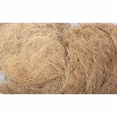 Xơ dừa sợi đã qua xử lý gói 120g, giá thể trồng lan, ươm kie