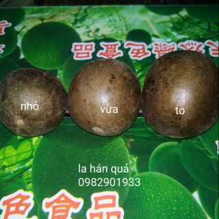 La hán quả nấu nước mát - 1 trái
