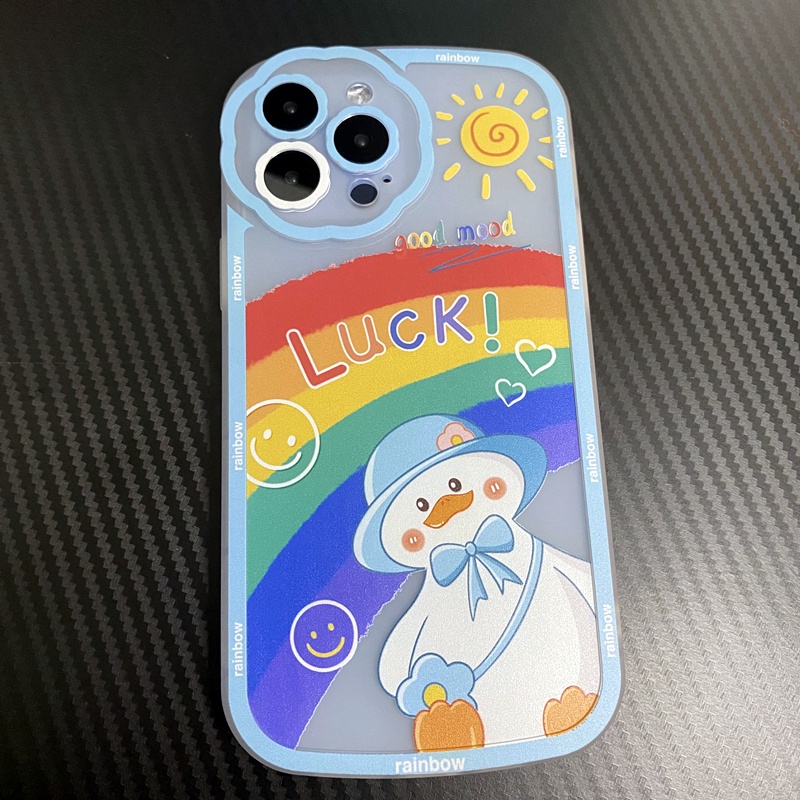 Dllencase Ốp Điện Thoại Silicon Mềm Chống Sốc For iPhone 14 13 Pro Max X / XS / XR 11 / 12 / 13 / Pro / Pro Max C016 / C017